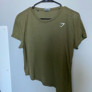 Gym Shark asymmetrical tee